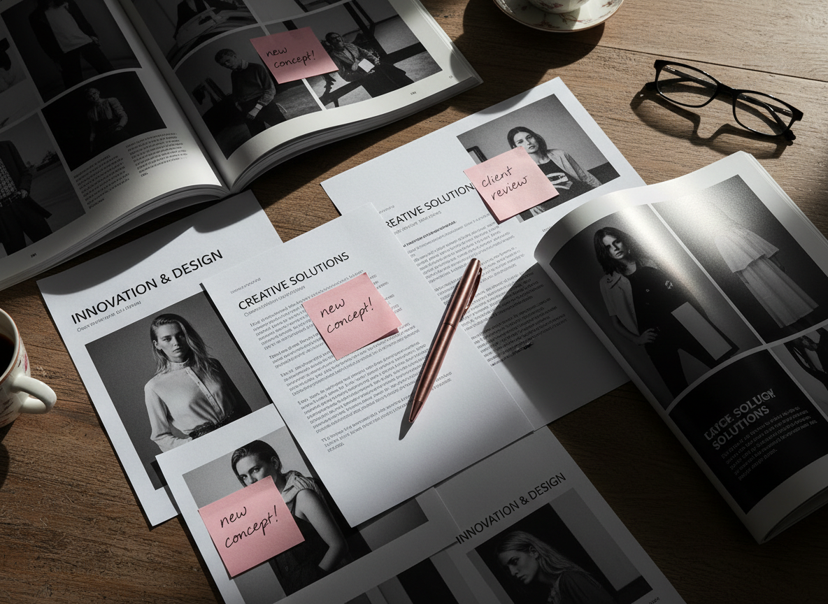 Selected marketing writing and editing work samples
